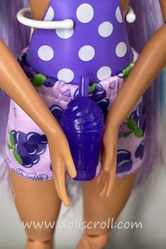 Mattel - Barbie - Pop Reveal - Barbie - Wave 1: Fruit - Grape - Doll